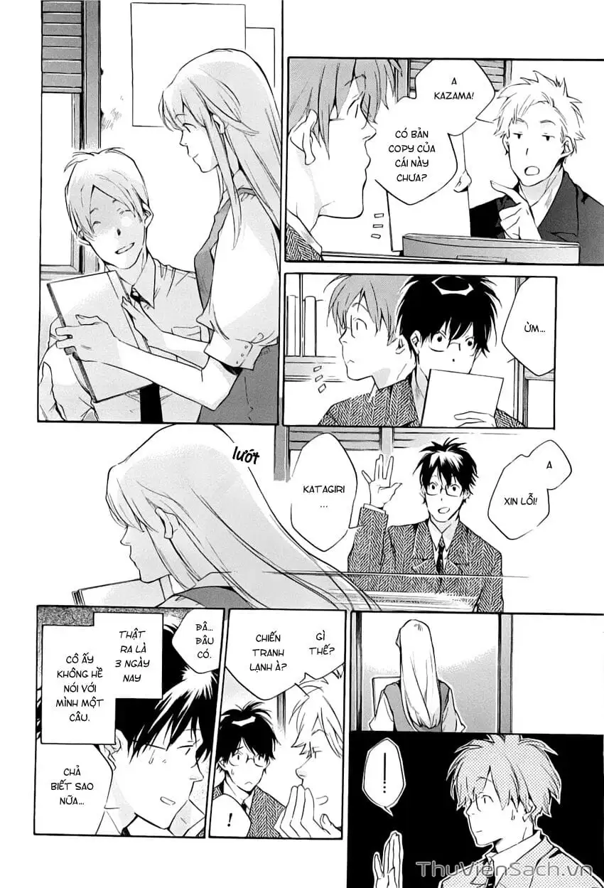 Truyện Tranh Con Gái Của Ba - My Girl trang 3