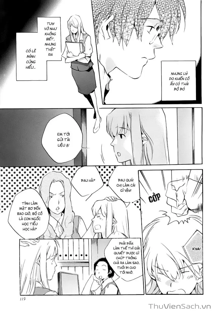 Truyện Tranh Con Gái Của Ba - My Girl trang 3