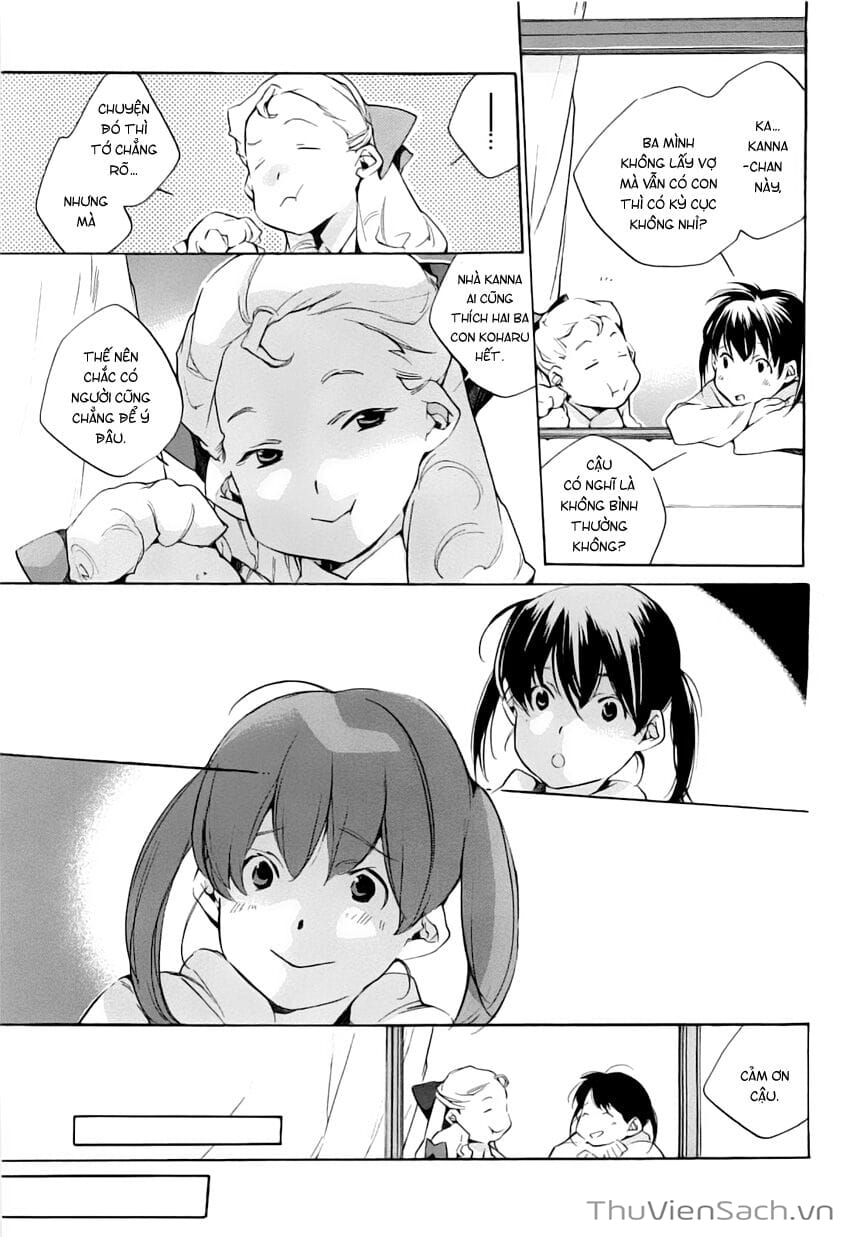 Truyện Tranh Con Gái Của Ba - My Girl trang 3