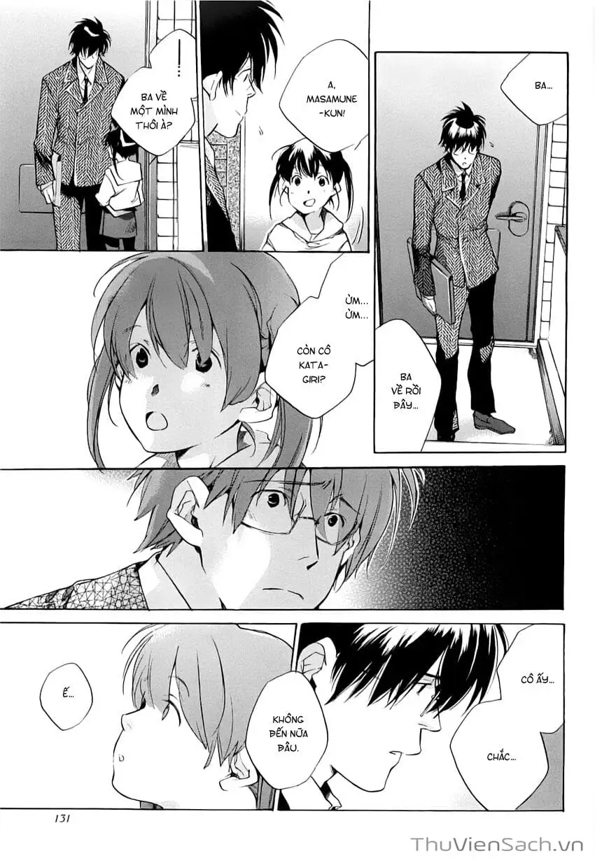Truyện Tranh Con Gái Của Ba - My Girl trang 3