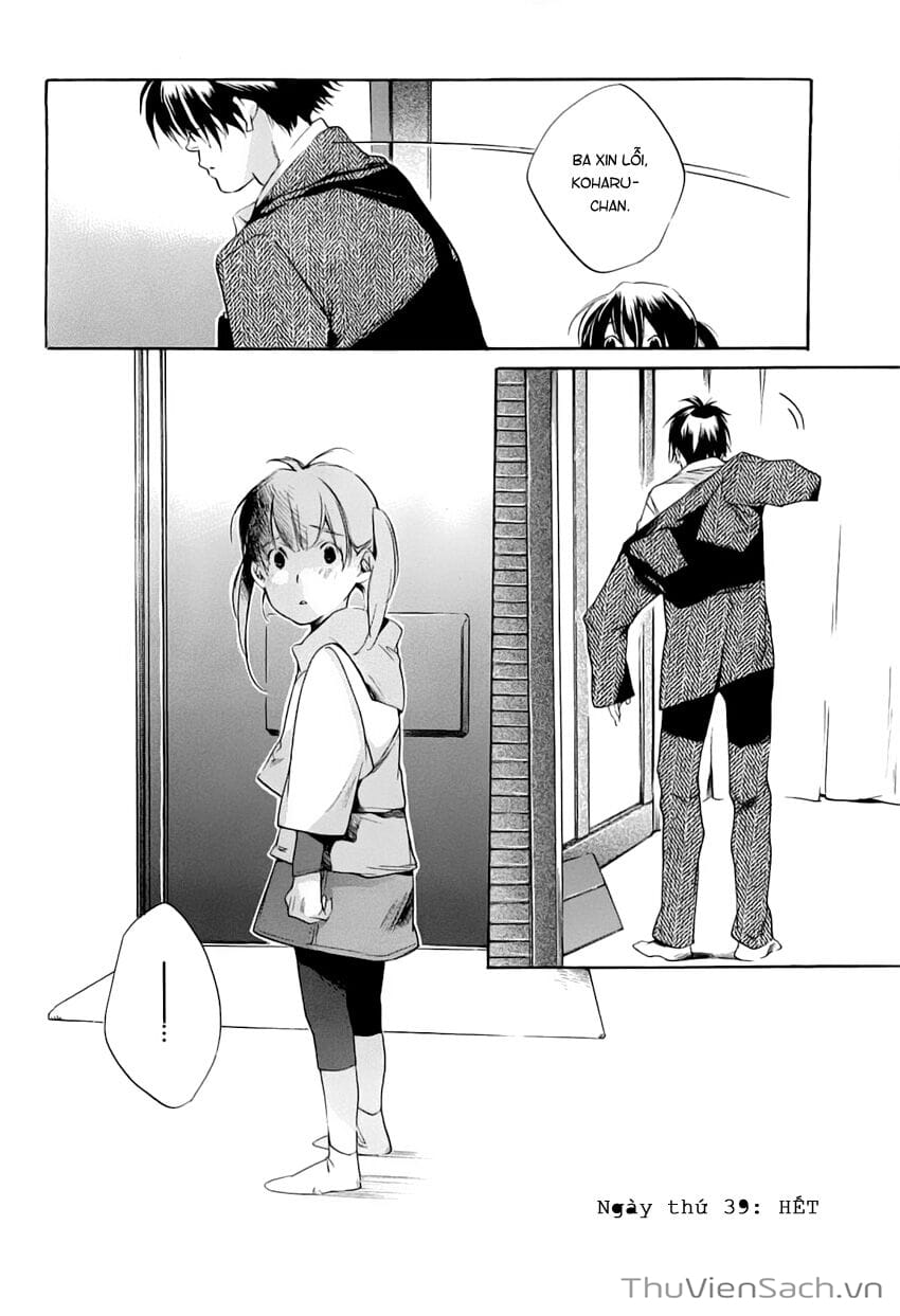 Truyện Tranh Con Gái Của Ba - My Girl trang 3