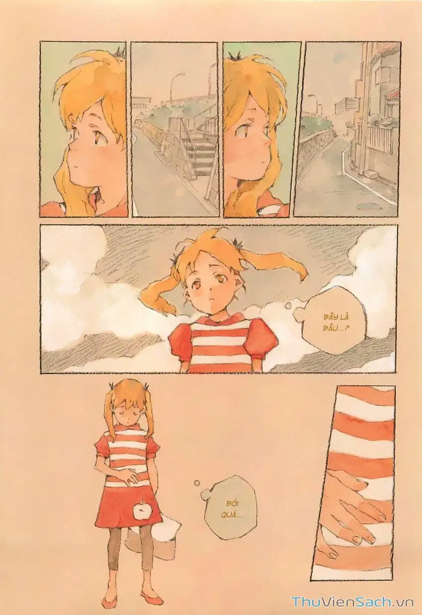 Truyện Tranh Con Gái Của Ba - My Girl trang 3