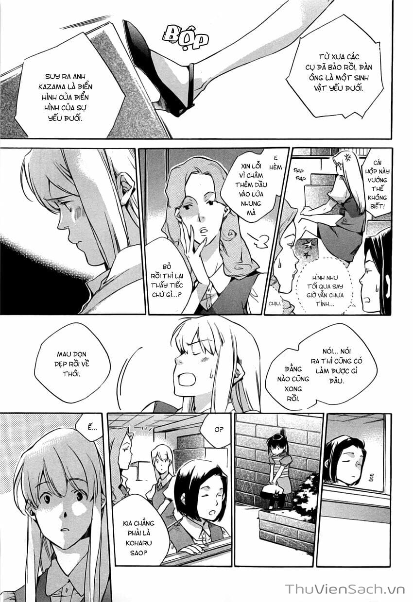 Truyện Tranh Con Gái Của Ba - My Girl trang 3