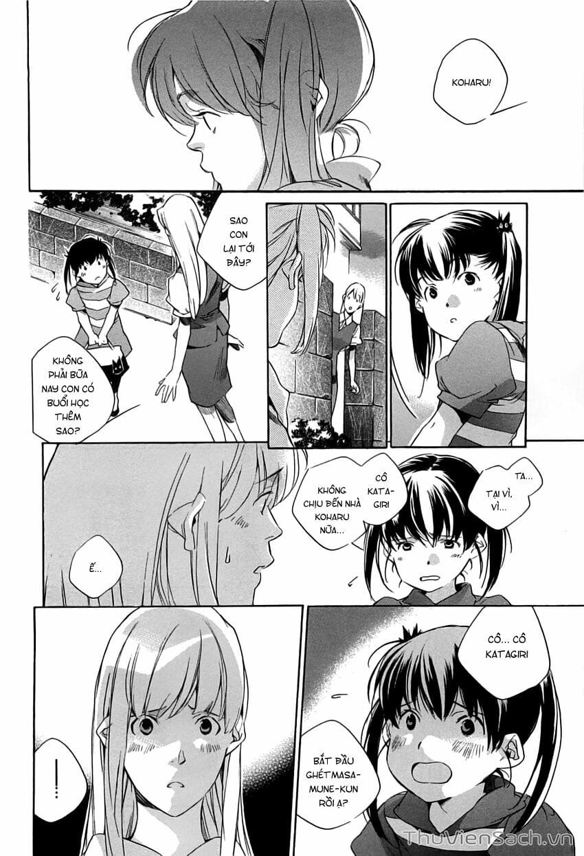 Truyện Tranh Con Gái Của Ba - My Girl trang 3