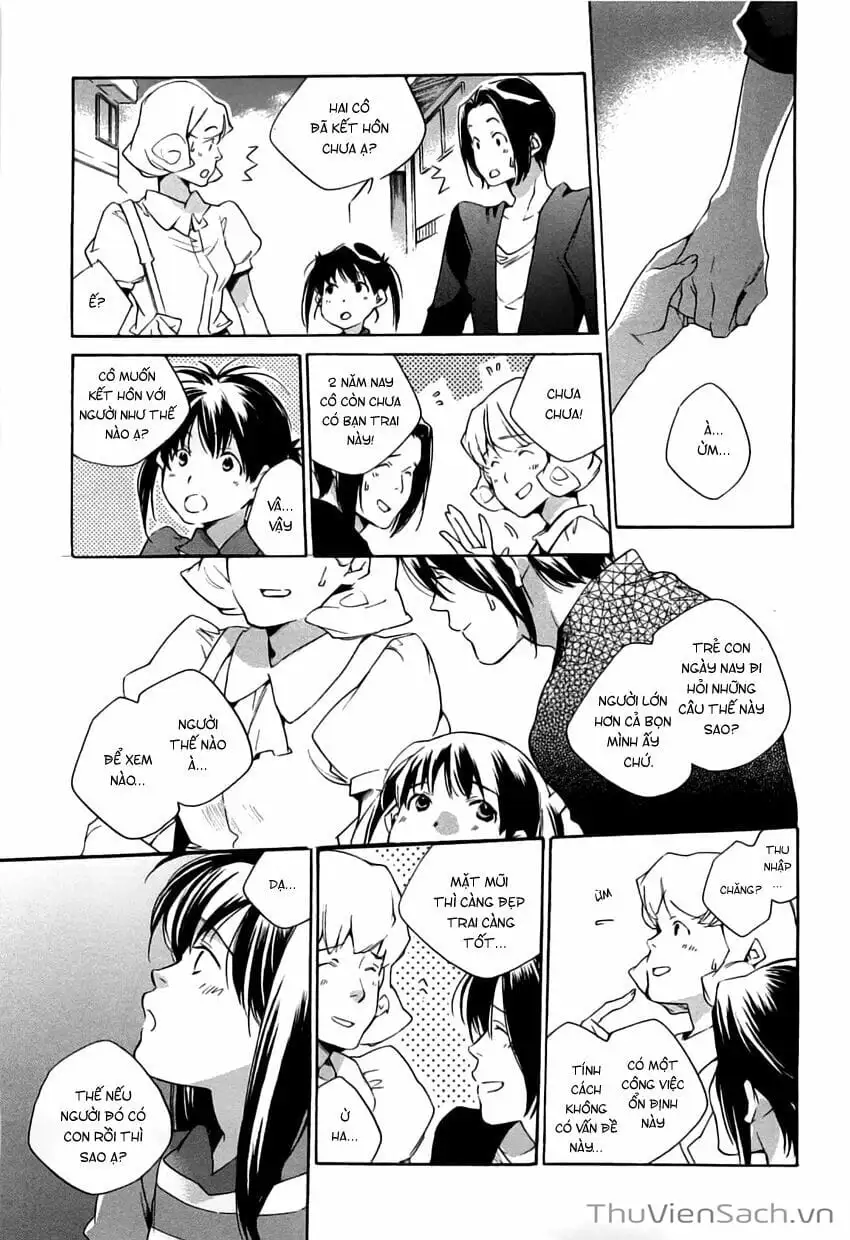 Truyện Tranh Con Gái Của Ba - My Girl trang 3