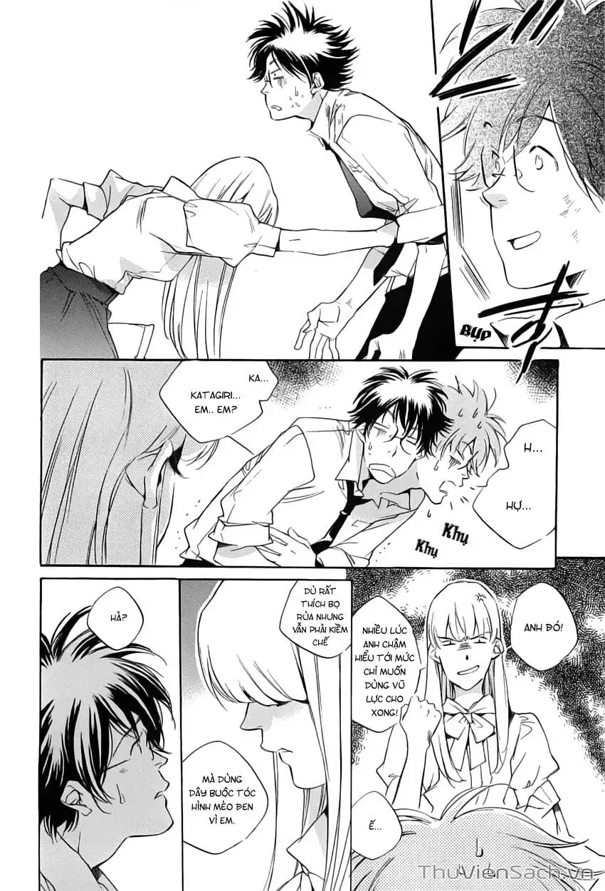 Truyện Tranh Con Gái Của Ba - My Girl trang 3