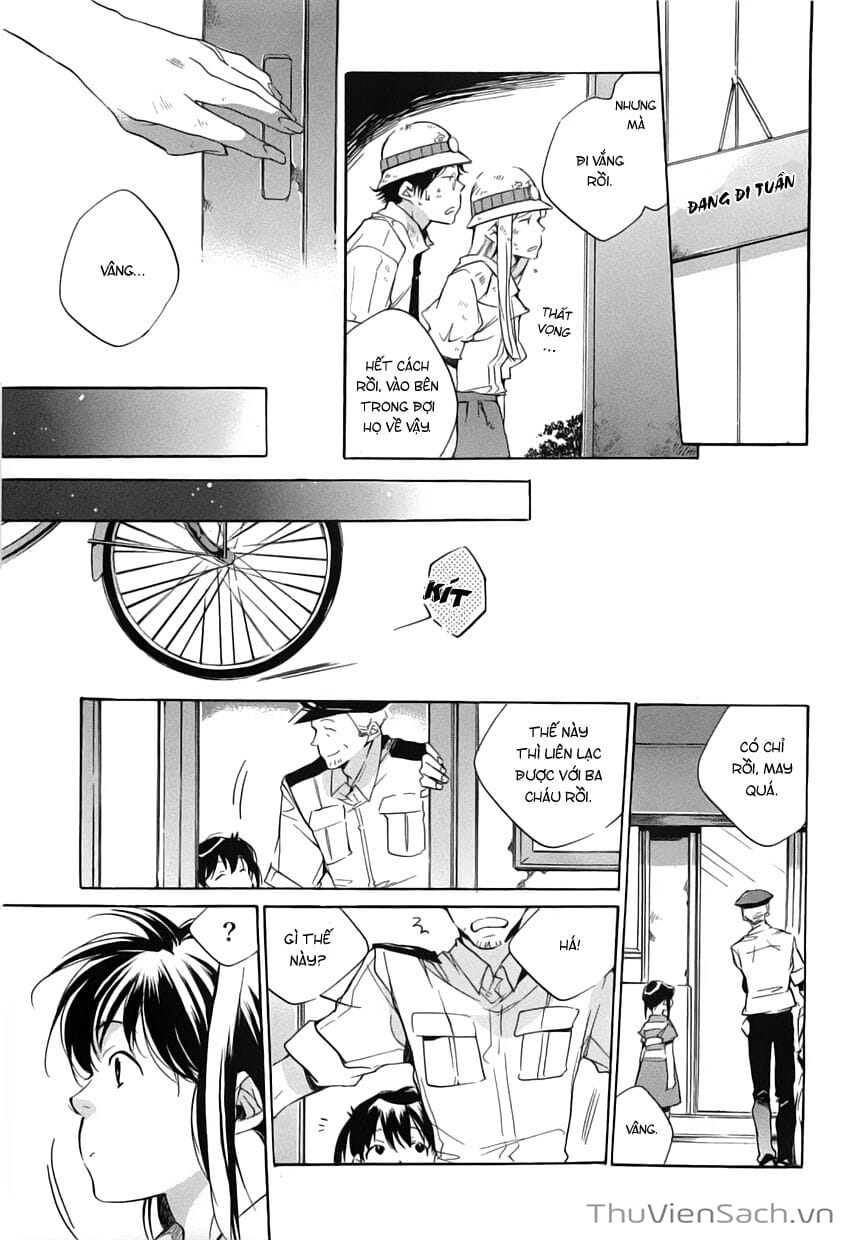 Truyện Tranh Con Gái Của Ba - My Girl trang 3