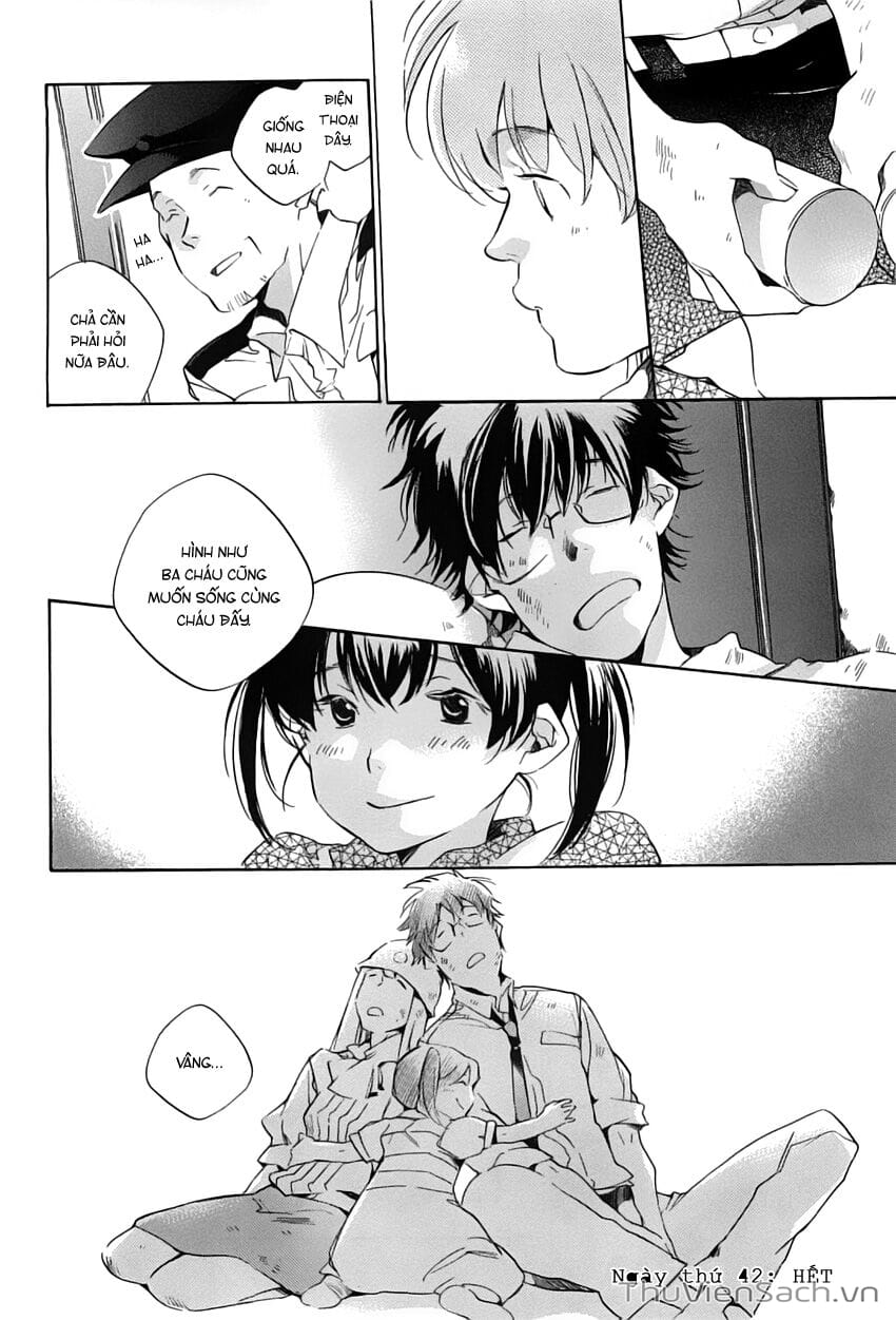 Truyện Tranh Con Gái Của Ba - My Girl trang 3