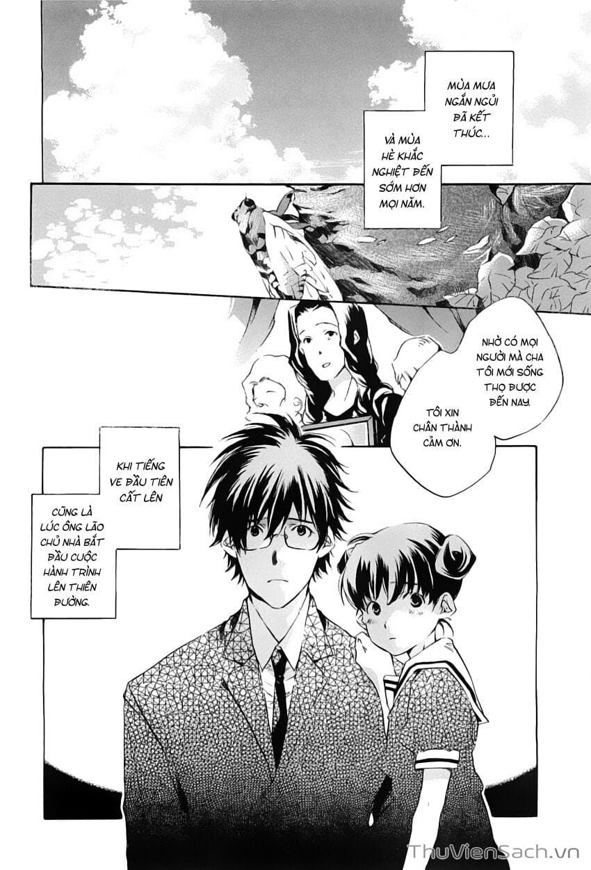 Truyện Tranh Con Gái Của Ba - My Girl trang 3