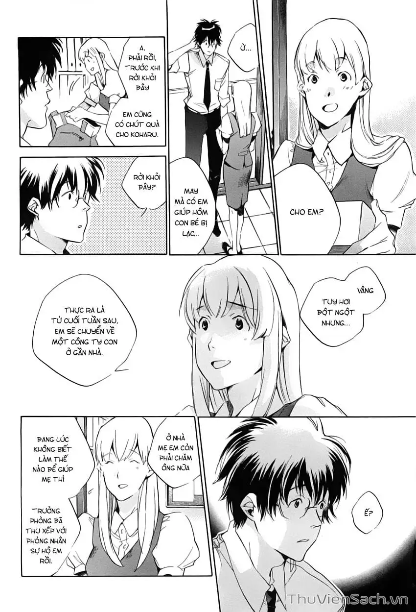 Truyện Tranh Con Gái Của Ba - My Girl trang 3