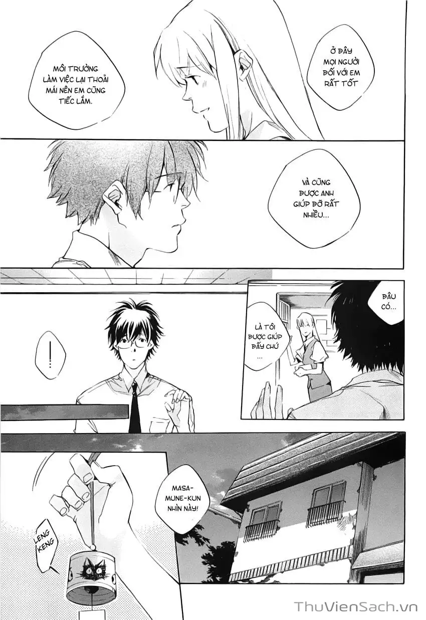 Truyện Tranh Con Gái Của Ba - My Girl trang 3