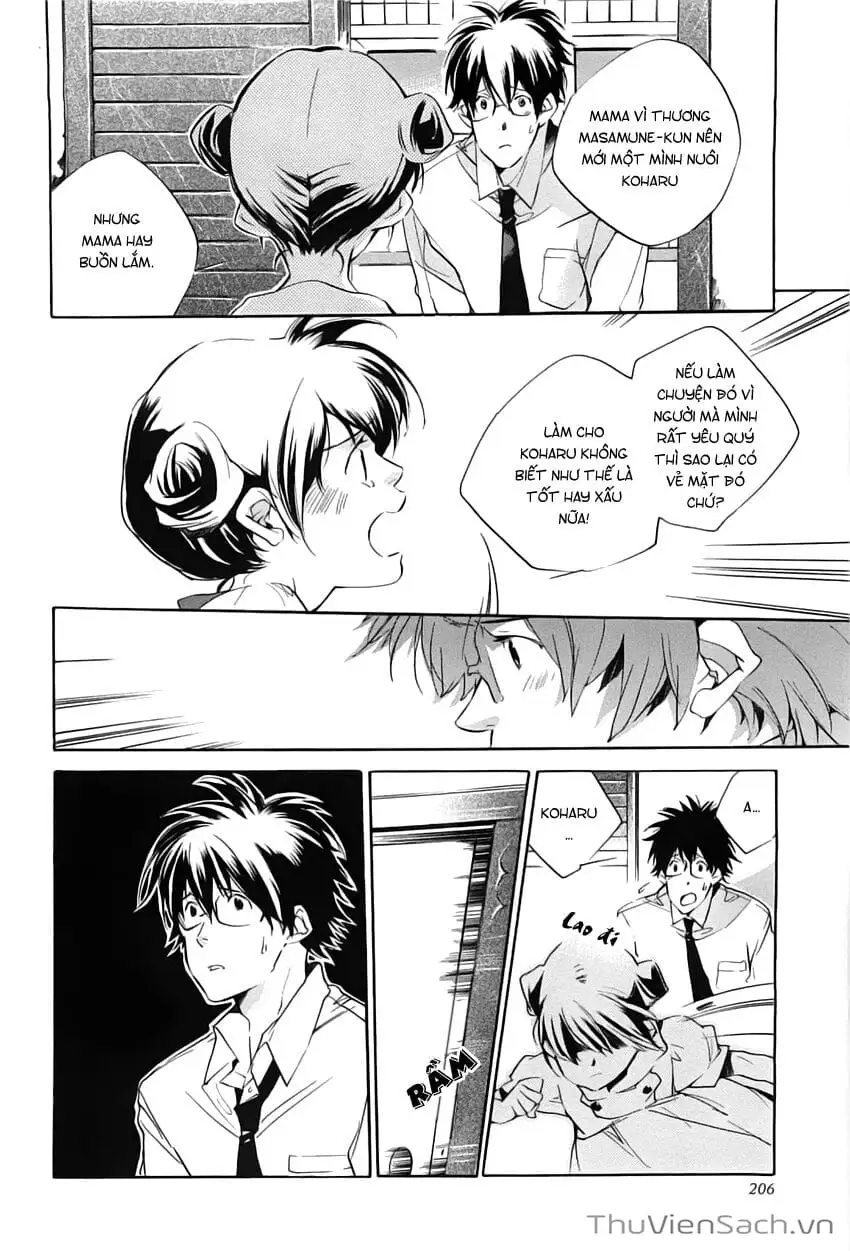 Truyện Tranh Con Gái Của Ba - My Girl trang 3