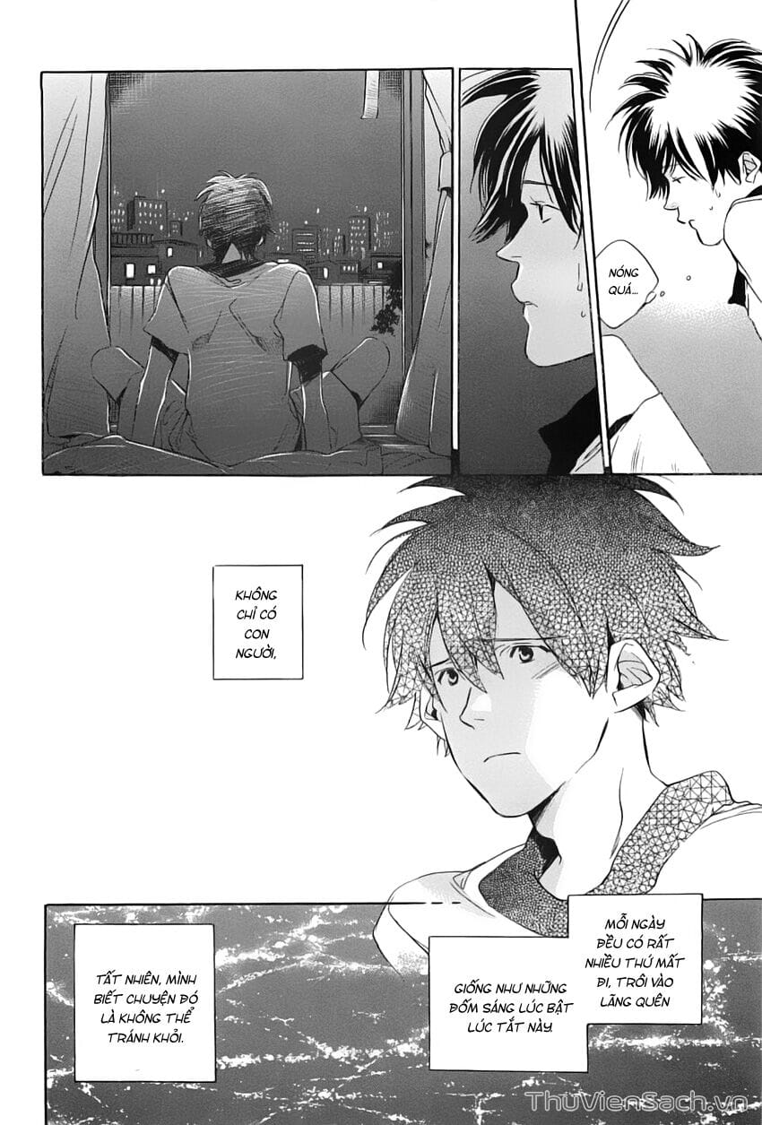 Truyện Tranh Con Gái Của Ba - My Girl trang 3