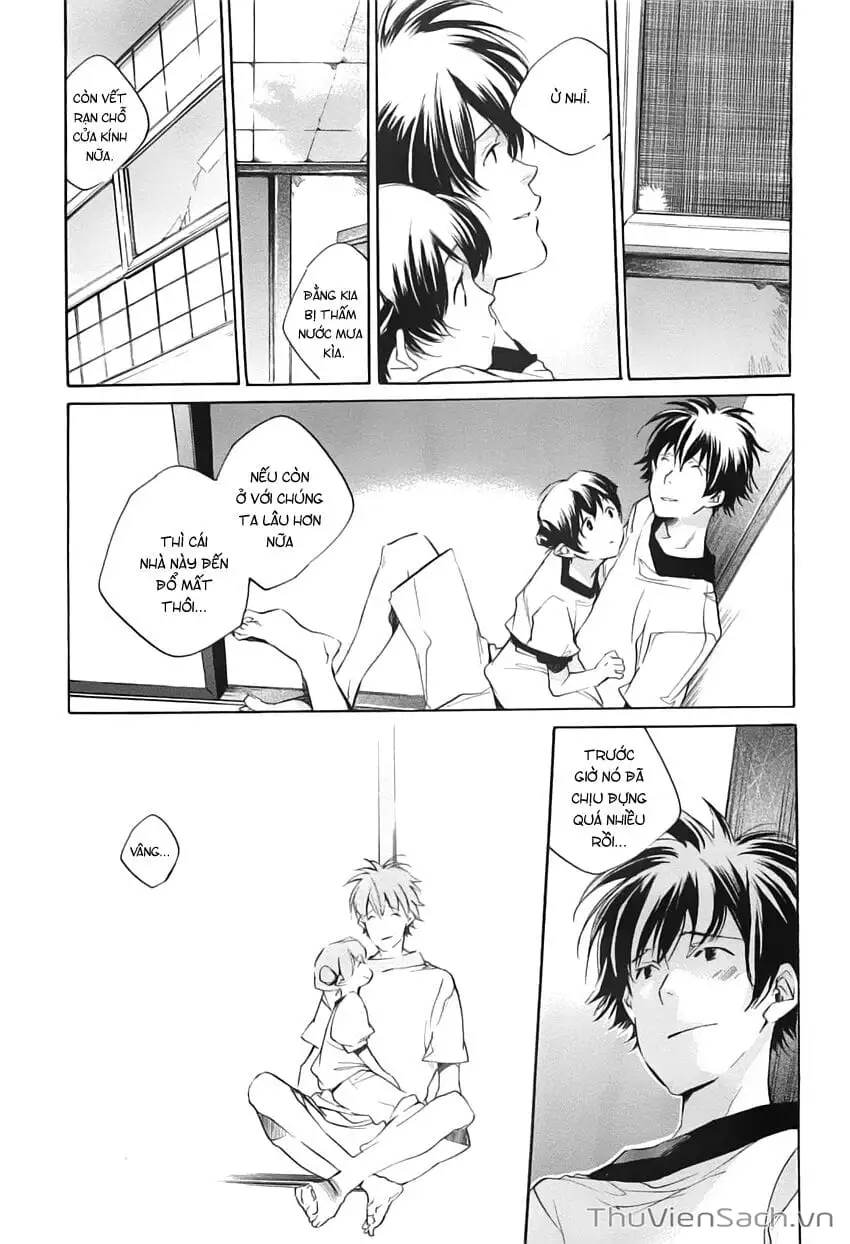 Truyện Tranh Con Gái Của Ba - My Girl trang 3