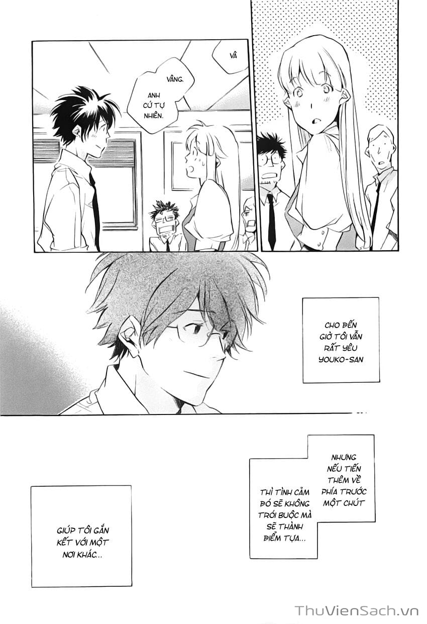 Truyện Tranh Con Gái Của Ba - My Girl trang 3