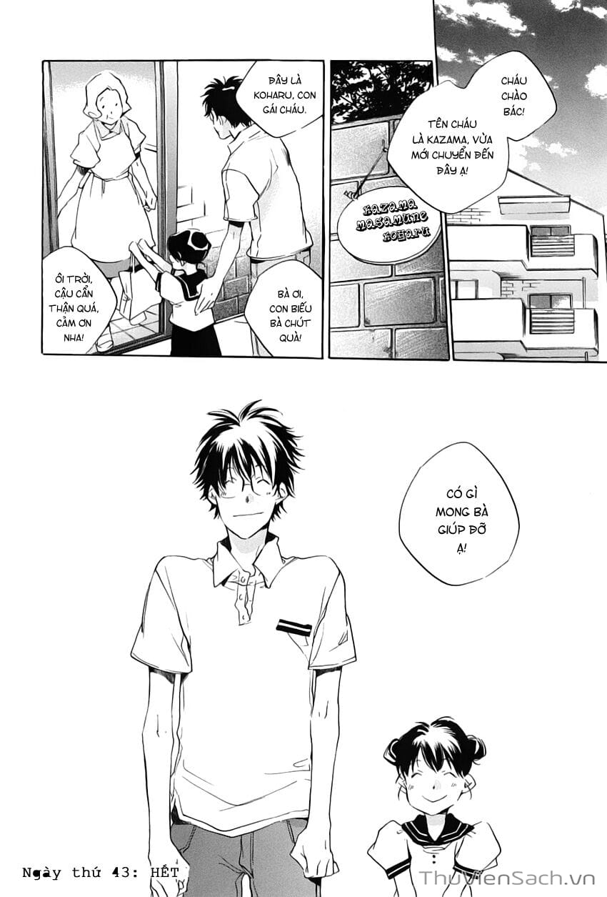 Truyện Tranh Con Gái Của Ba - My Girl trang 3