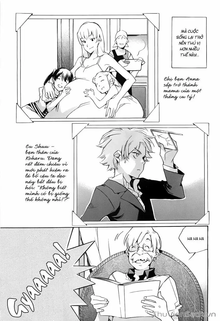 Truyện Tranh Con Gái Của Ba - My Girl trang 3