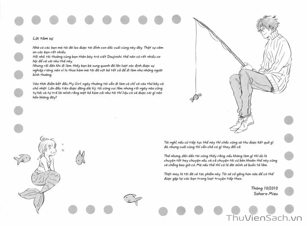 Truyện Tranh Con Gái Của Ba - My Girl trang 3