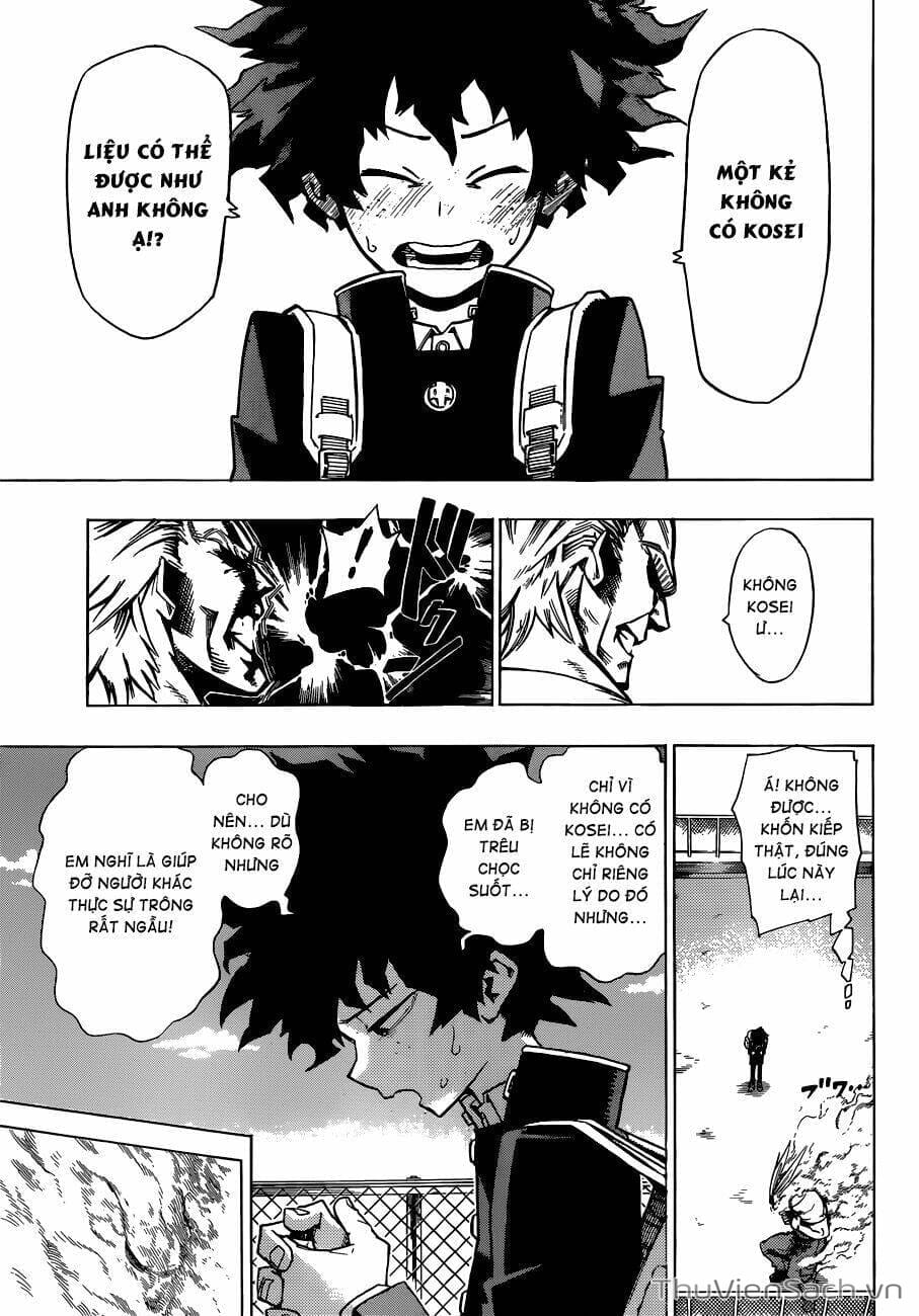 Truyện Tranh Học Viện Siêu Anh Hùng - My Hero Academia trang 30