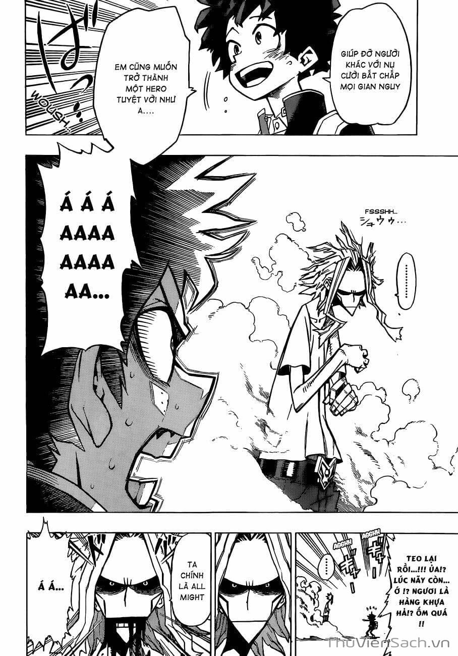 Truyện Tranh Học Viện Siêu Anh Hùng - My Hero Academia trang 5