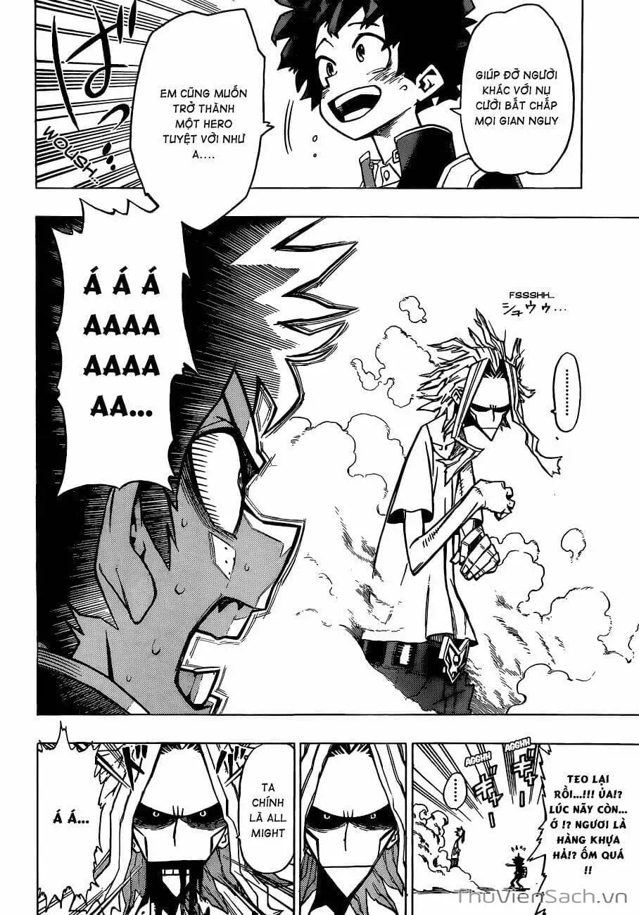 Truyện Tranh Học Viện Siêu Anh Hùng - My Hero Academia trang 5