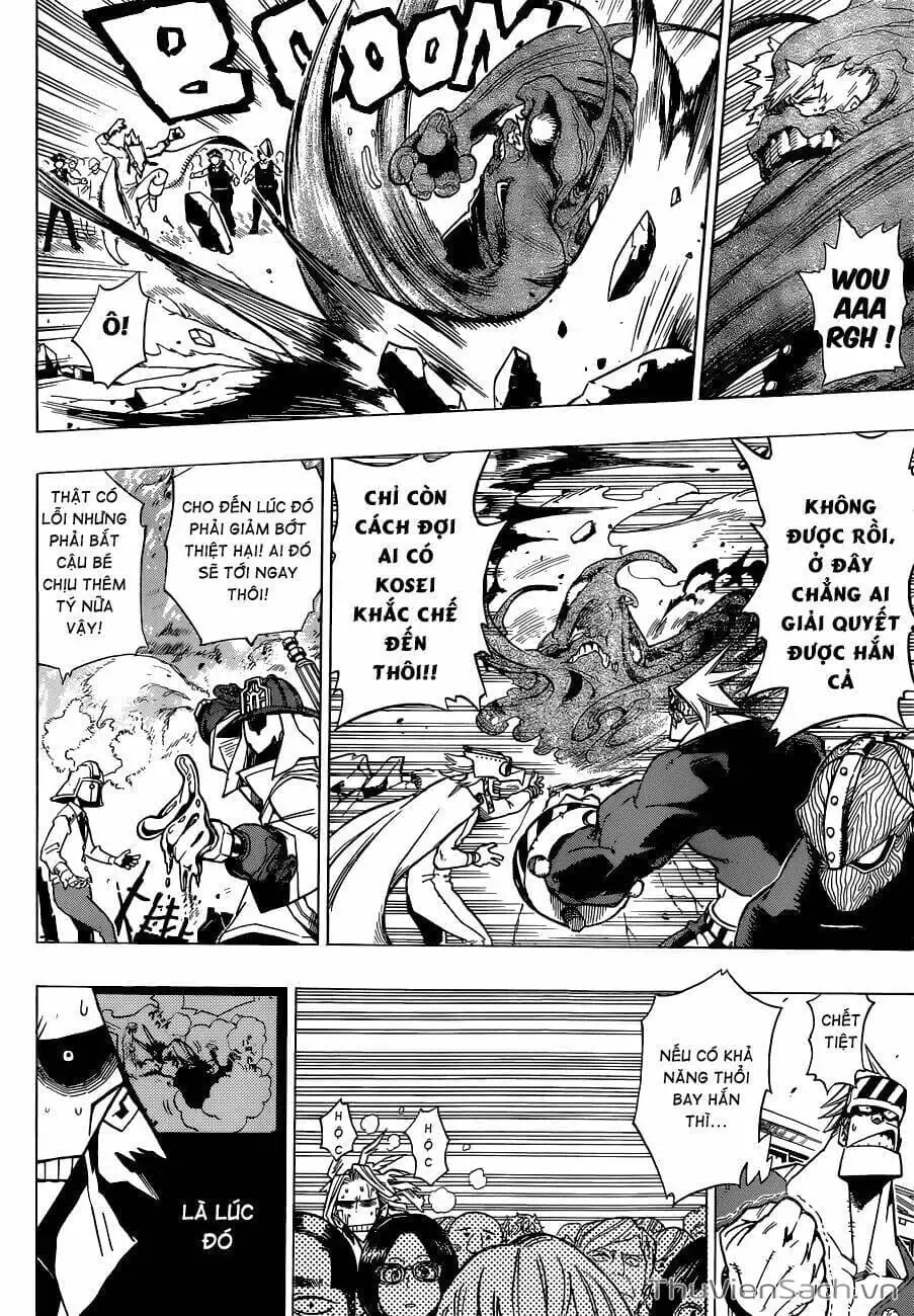 Truyện Tranh Học Viện Siêu Anh Hùng - My Hero Academia trang 5