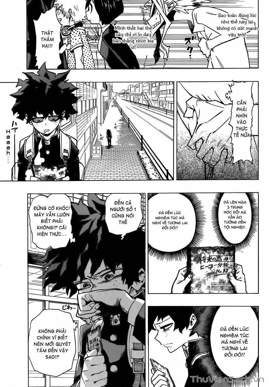 Truyện Tranh Học Viện Siêu Anh Hùng - My Hero Academia trang 5