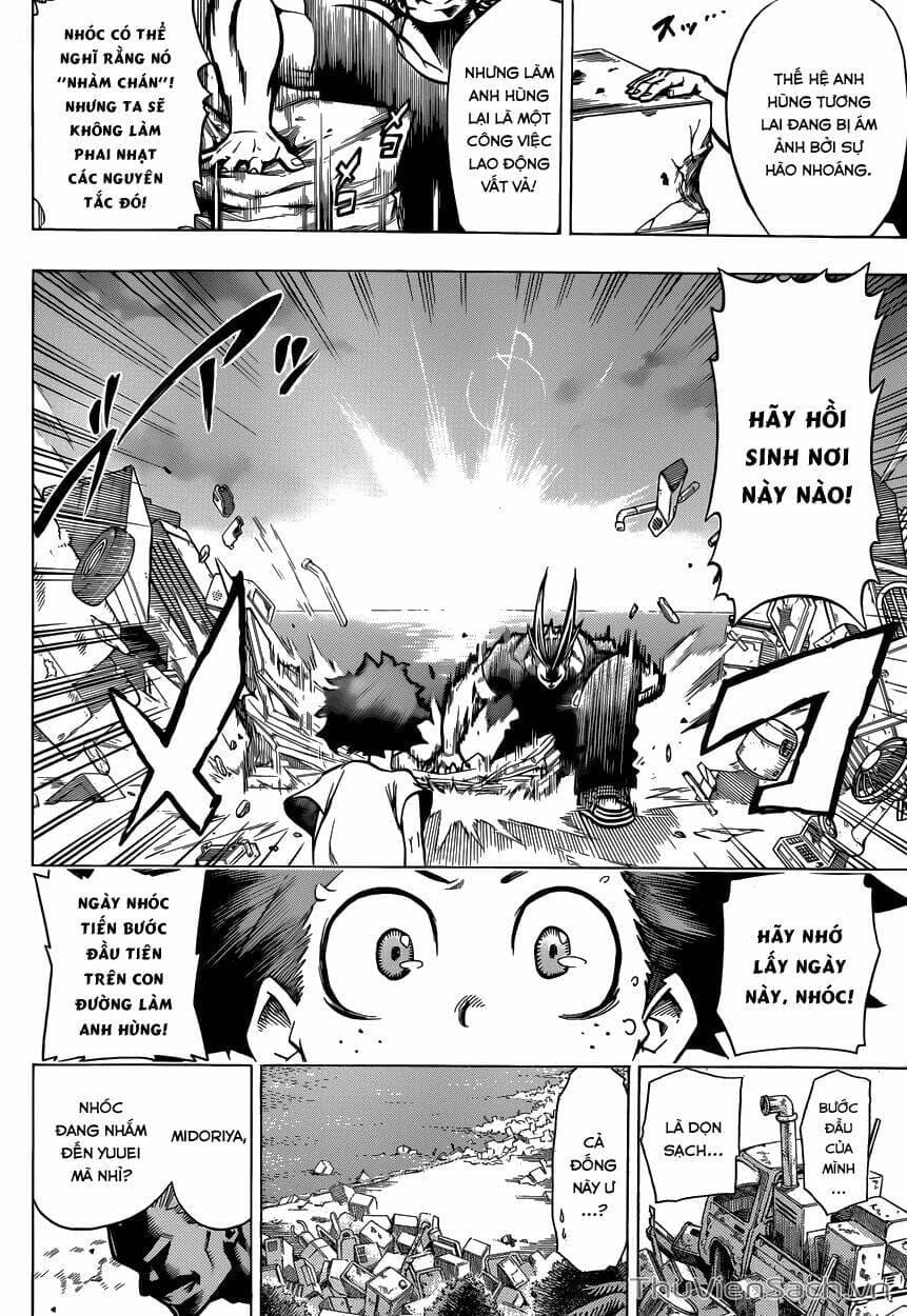 Truyện Tranh Học Viện Siêu Anh Hùng - My Hero Academia trang 5