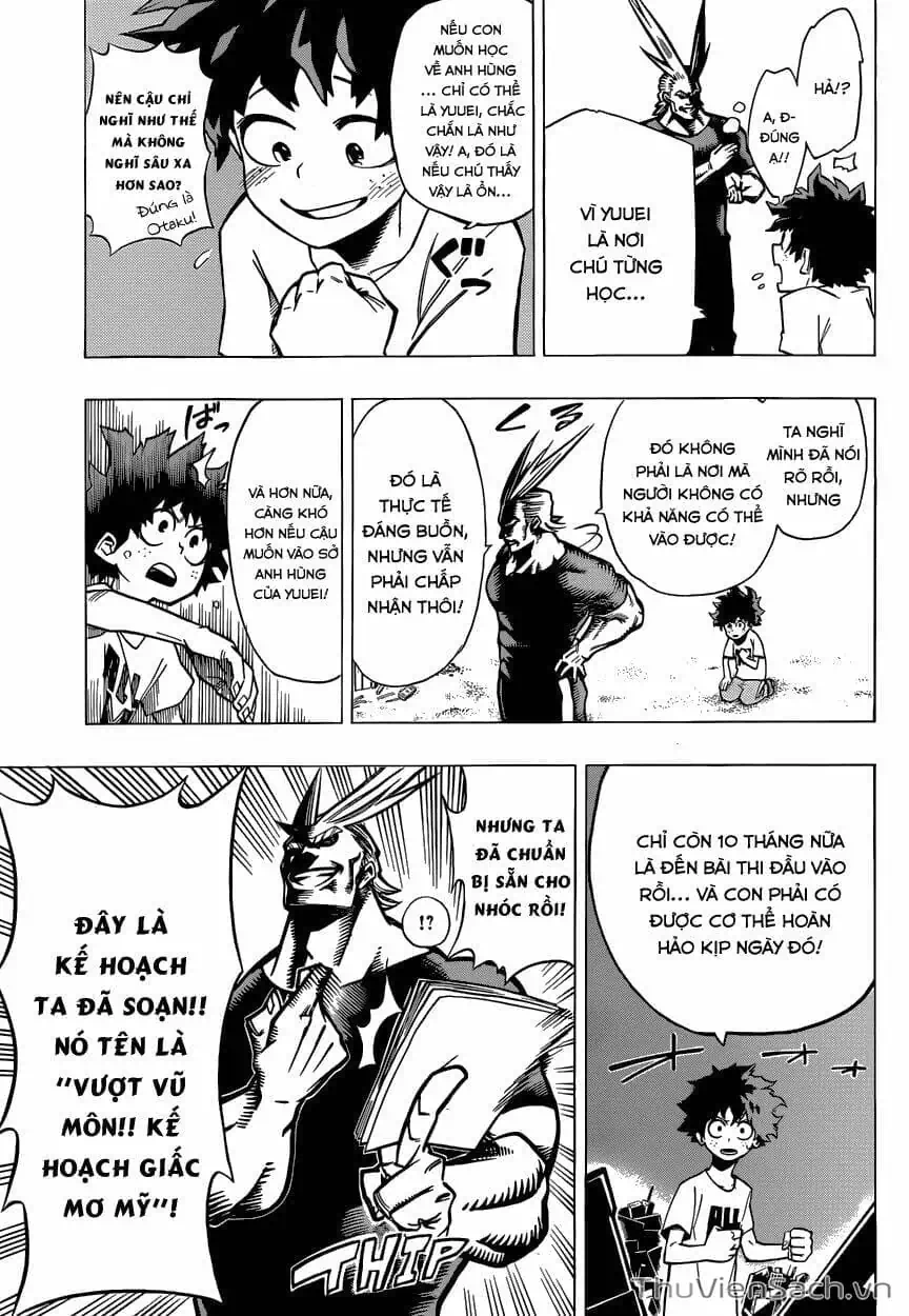 Truyện Tranh Học Viện Siêu Anh Hùng - My Hero Academia trang 5
