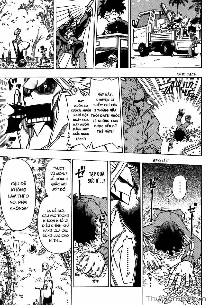 Truyện Tranh Học Viện Siêu Anh Hùng - My Hero Academia trang 5