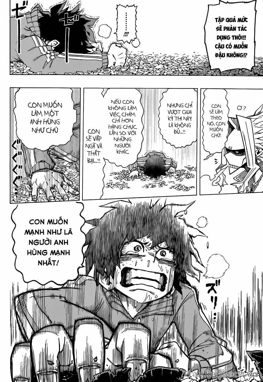 Truyện Tranh Học Viện Siêu Anh Hùng - My Hero Academia trang 5