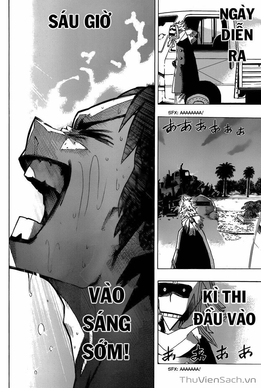 Truyện Tranh Học Viện Siêu Anh Hùng - My Hero Academia trang 5