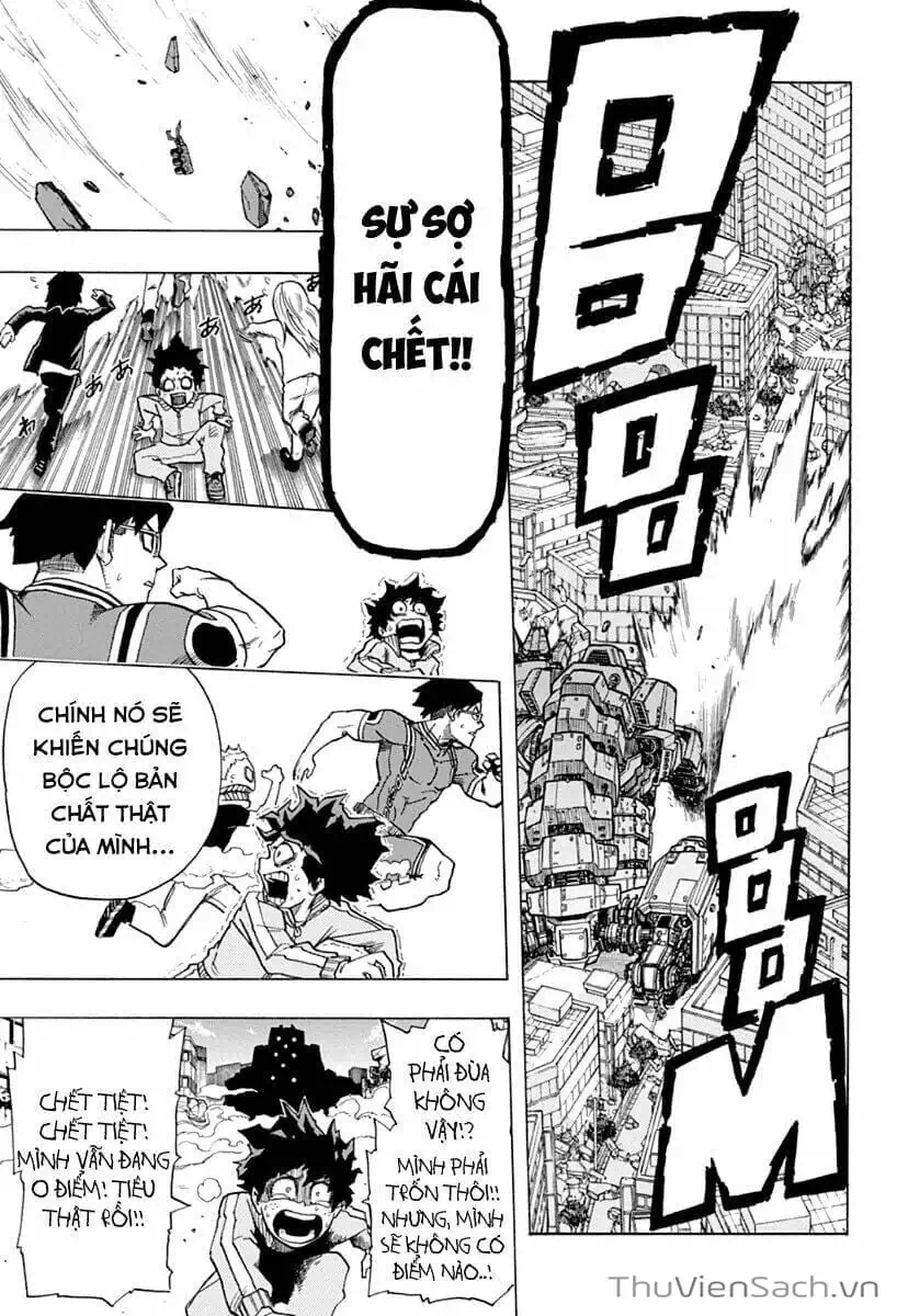 Truyện Tranh Học Viện Siêu Anh Hùng - My Hero Academia trang 5