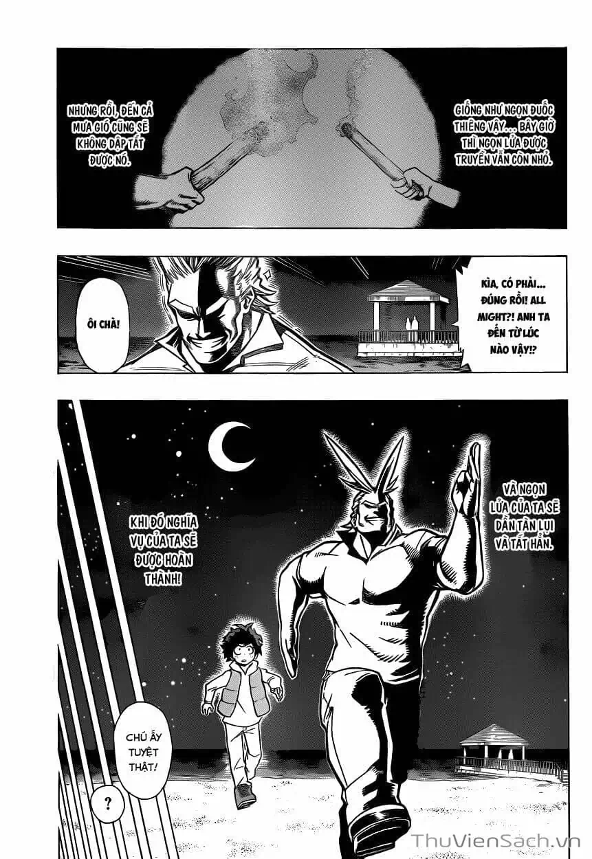 Truyện Tranh Học Viện Siêu Anh Hùng - My Hero Academia trang 5