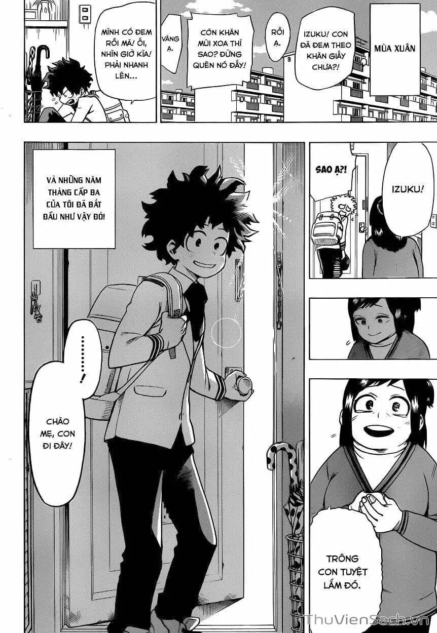 Truyện Tranh Học Viện Siêu Anh Hùng - My Hero Academia trang 5