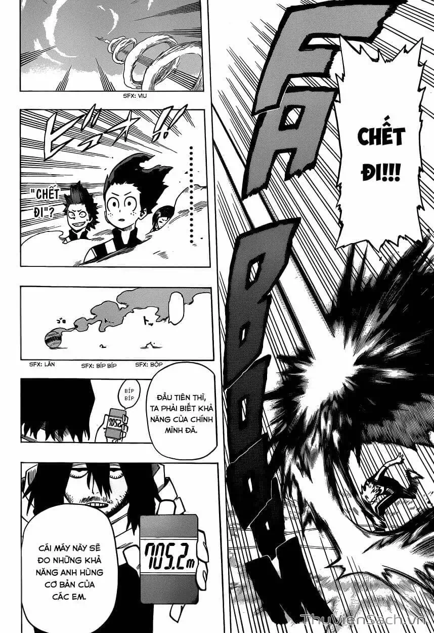 Truyện Tranh Học Viện Siêu Anh Hùng - My Hero Academia trang 5