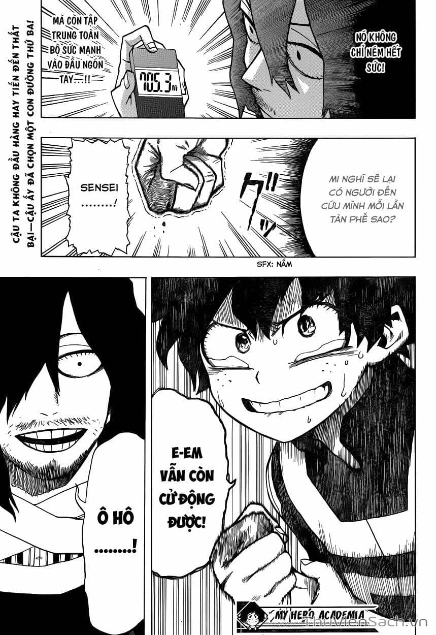 Truyện Tranh Học Viện Siêu Anh Hùng - My Hero Academia trang 5