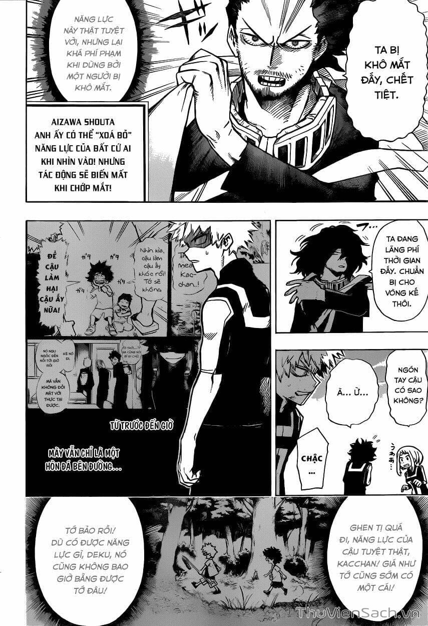 Truyện Tranh Học Viện Siêu Anh Hùng - My Hero Academia trang 165