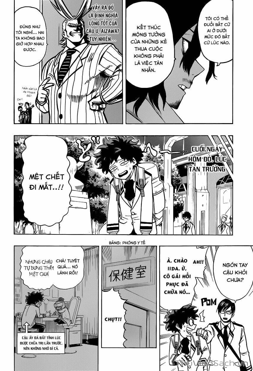 Truyện Tranh Học Viện Siêu Anh Hùng - My Hero Academia trang 171