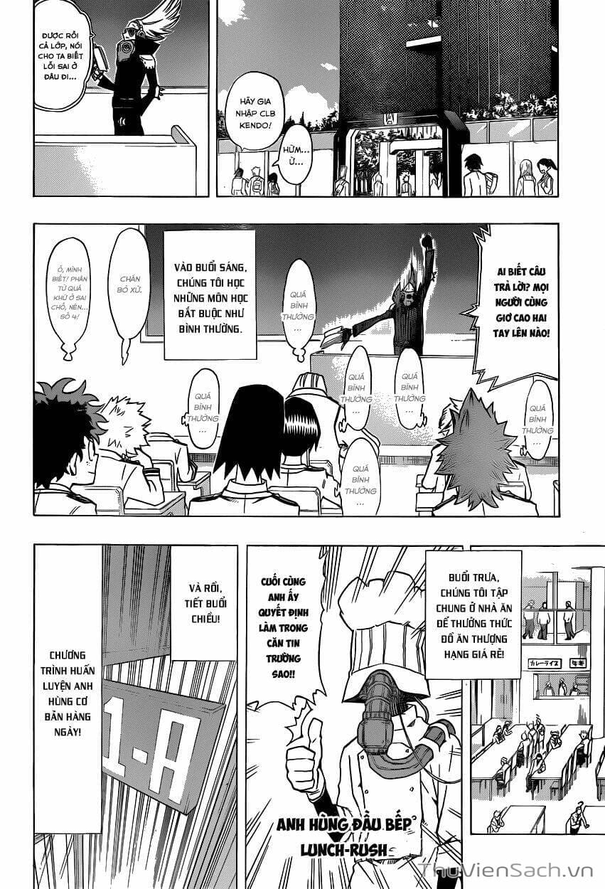 Truyện Tranh Học Viện Siêu Anh Hùng - My Hero Academia trang 5