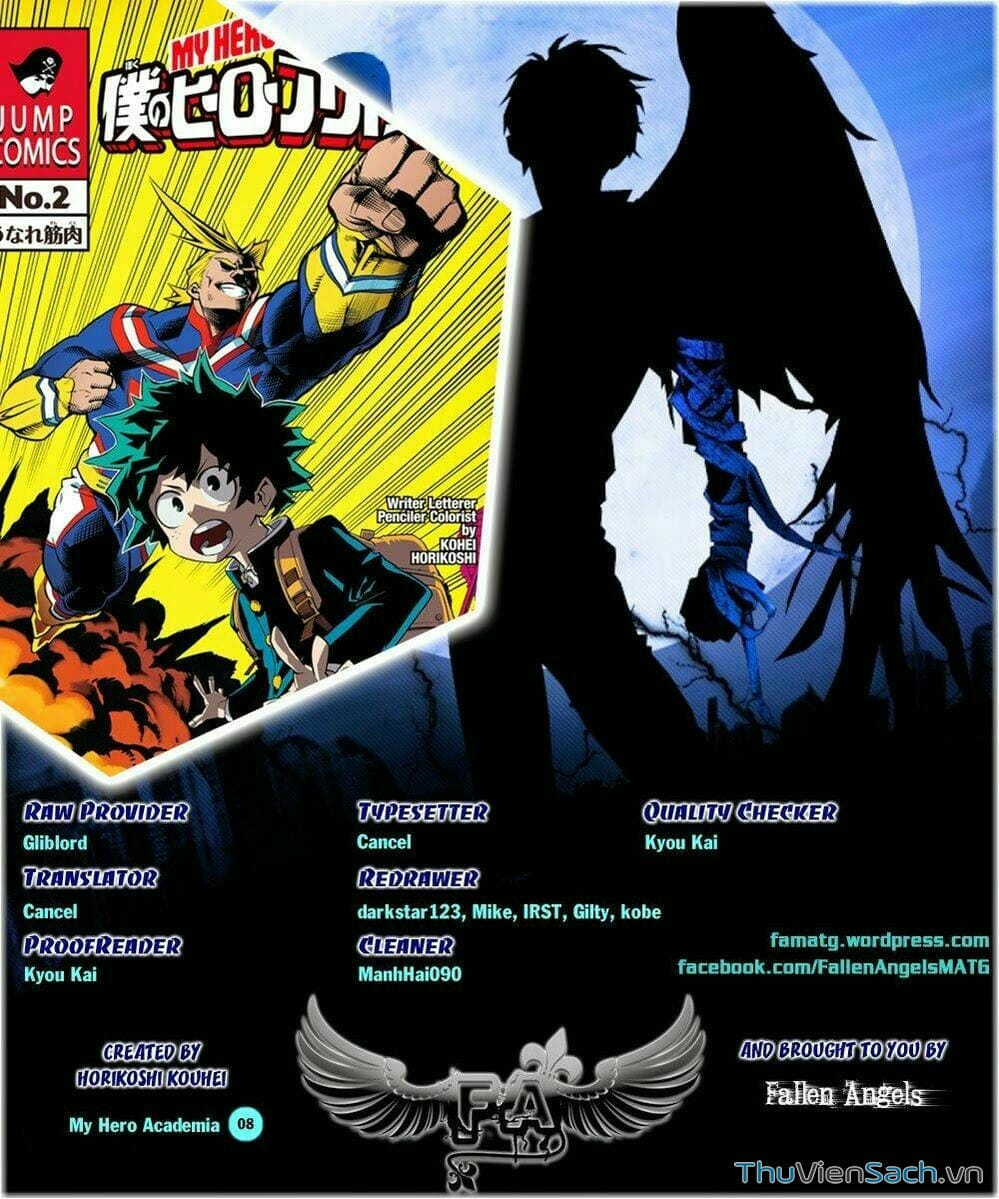 Truyện Tranh Học Viện Siêu Anh Hùng - My Hero Academia trang 5