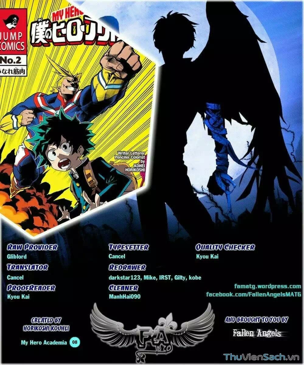 Truyện Tranh Học Viện Siêu Anh Hùng - My Hero Academia trang 5