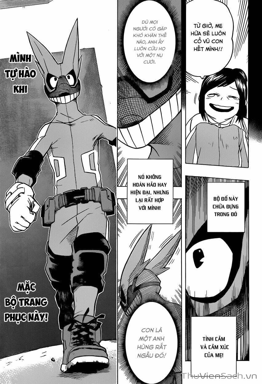 Truyện Tranh Học Viện Siêu Anh Hùng - My Hero Academia trang 183