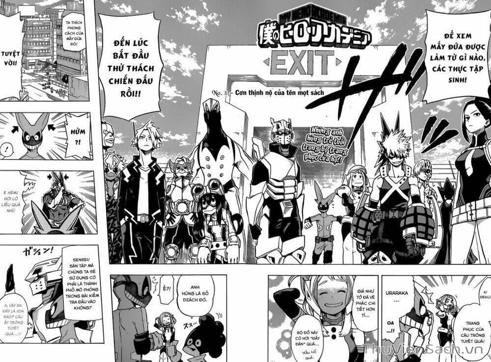 Truyện Tranh Học Viện Siêu Anh Hùng - My Hero Academia trang 184