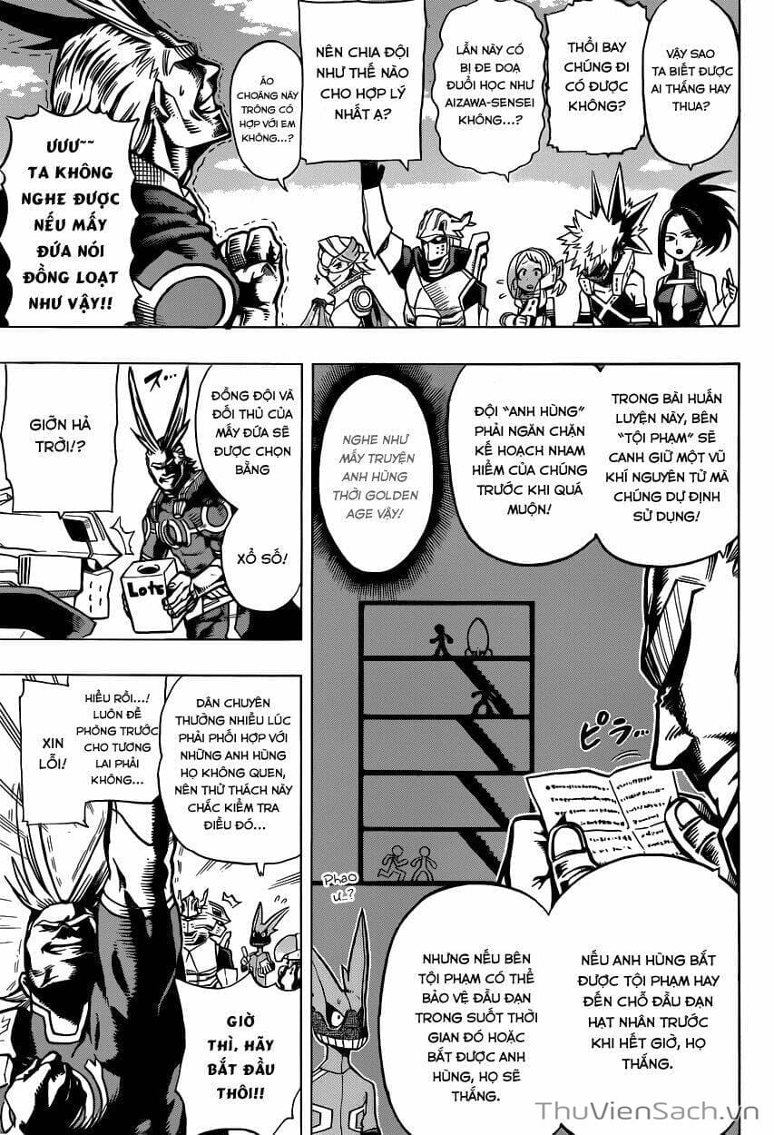 Truyện Tranh Học Viện Siêu Anh Hùng - My Hero Academia trang 186