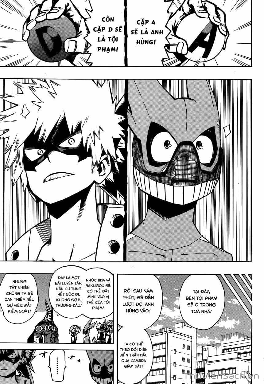 Truyện Tranh Học Viện Siêu Anh Hùng - My Hero Academia trang 188