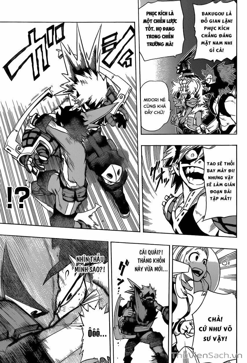 Truyện Tranh Học Viện Siêu Anh Hùng - My Hero Academia trang 194