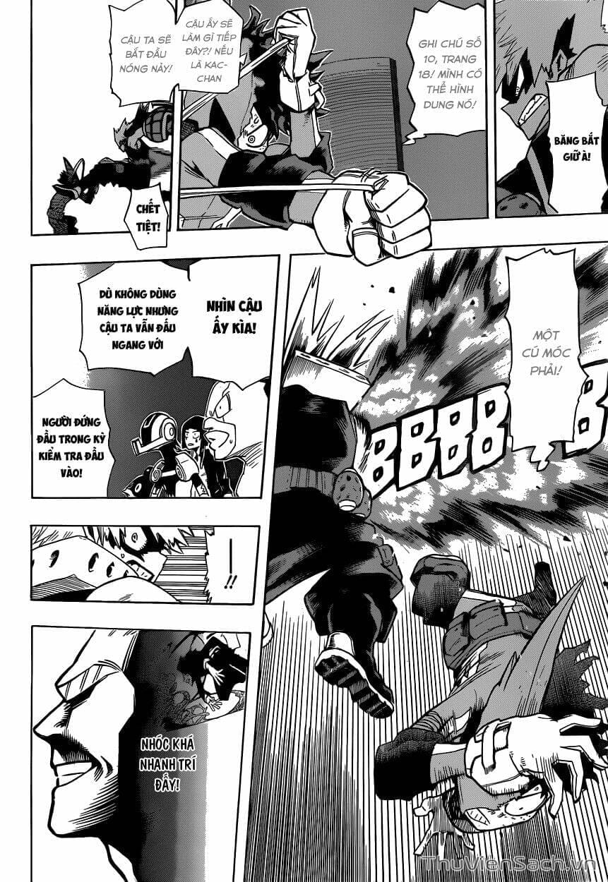 Truyện Tranh Học Viện Siêu Anh Hùng - My Hero Academia trang 5