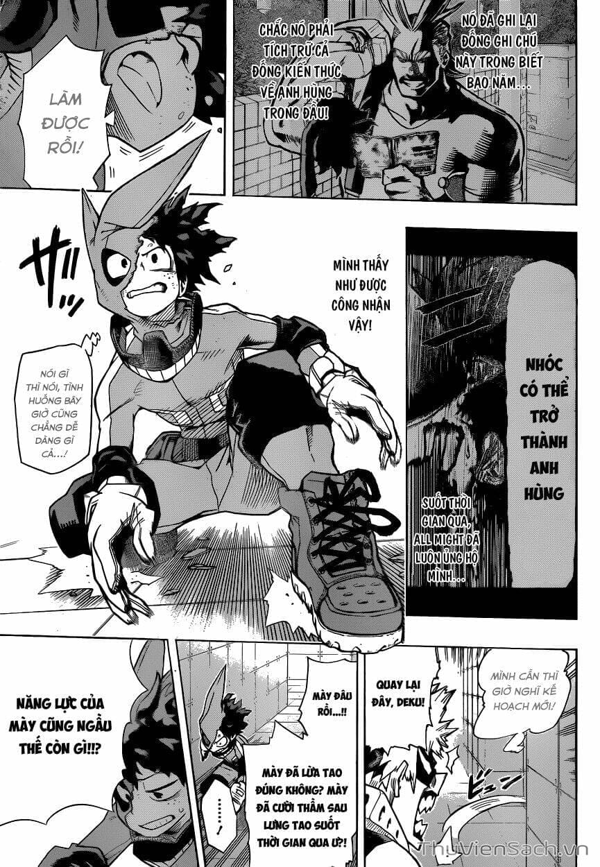 Truyện Tranh Học Viện Siêu Anh Hùng - My Hero Academia trang 205