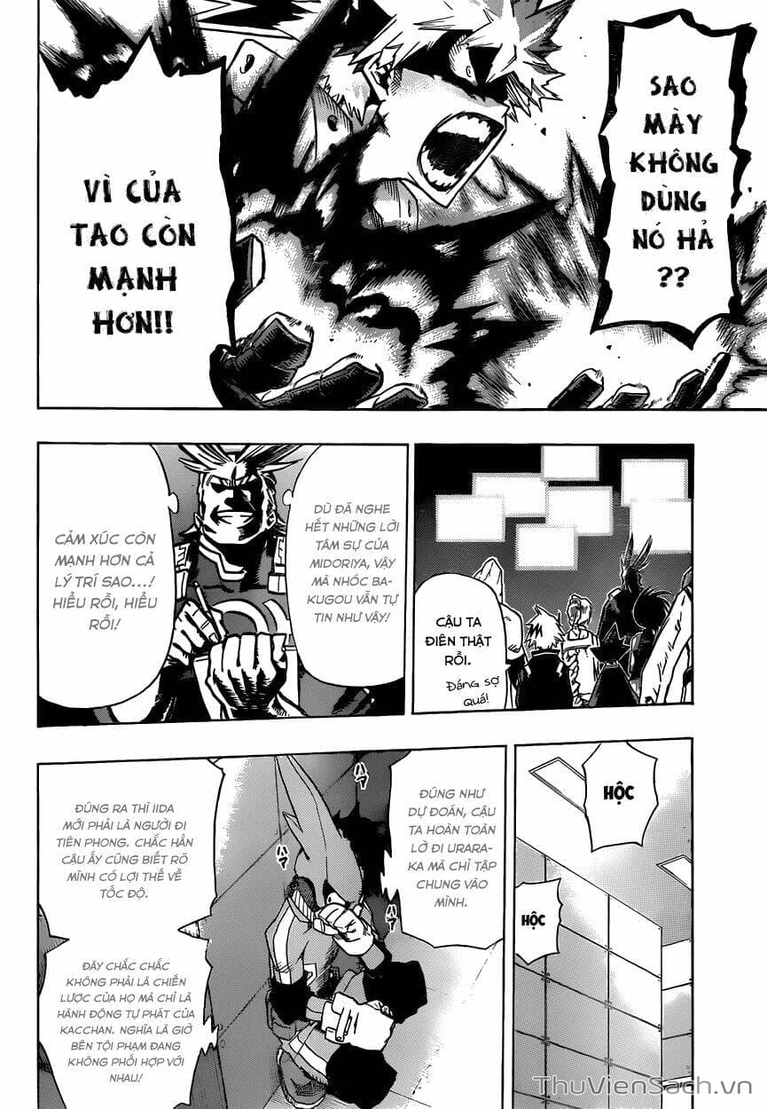 Truyện Tranh Học Viện Siêu Anh Hùng - My Hero Academia trang 206